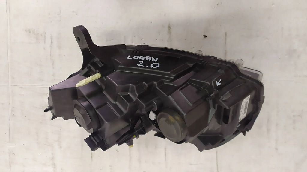 фото №10, Лампа правий перед dacia logan sandero ii