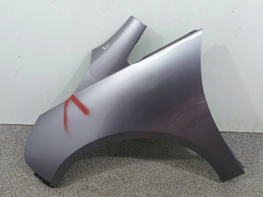 фото №1, Крыло левый перед mitsubishi grandis i 2003-2011