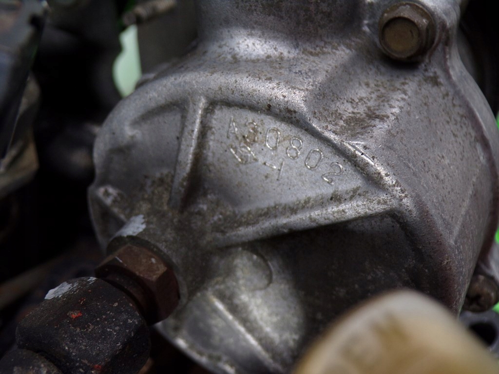 фото №6, Mazda 323 2.0 дизель двигатель rf1g