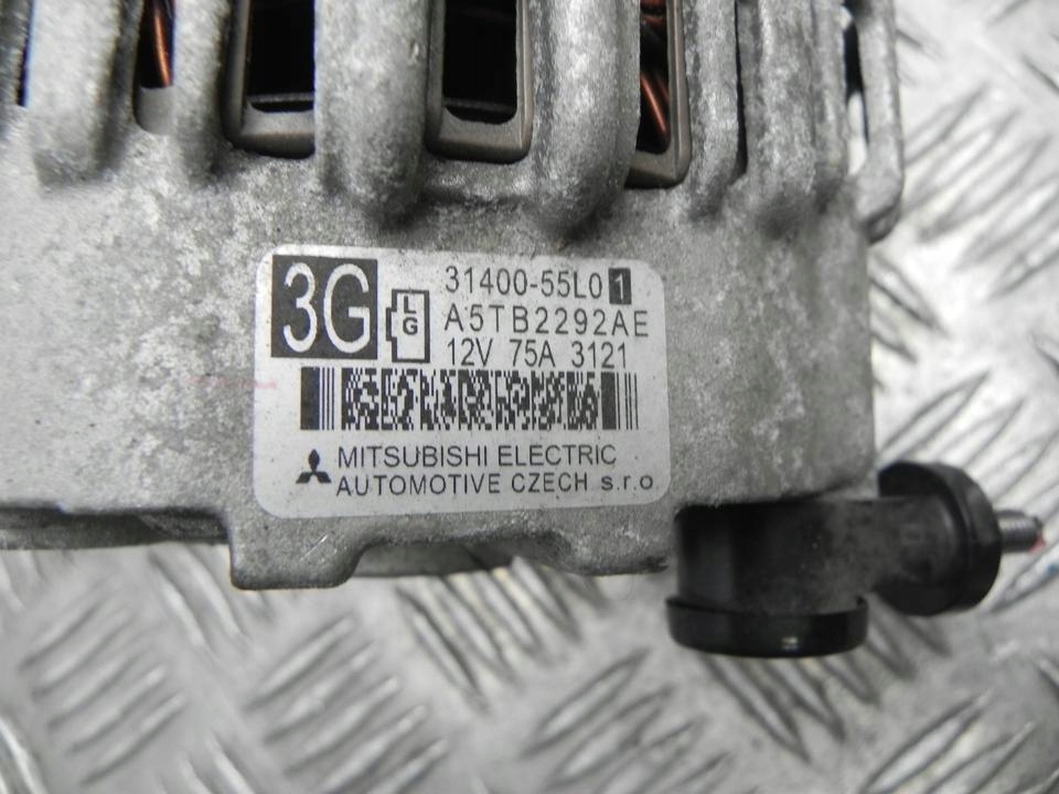 фото №4, Генератор suzuki sx4 2013 3140055l01