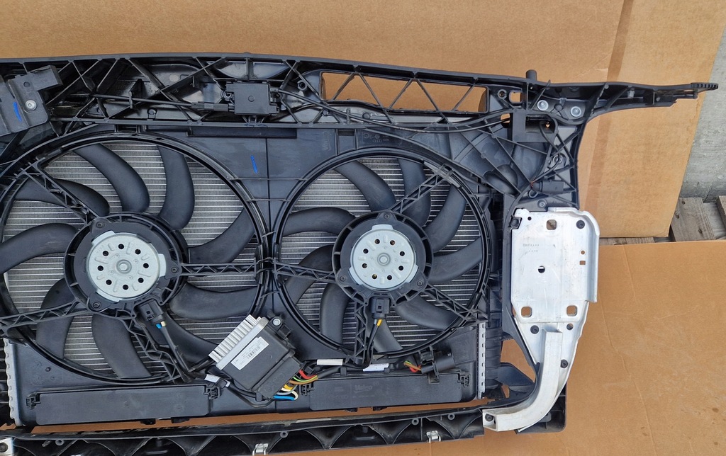 фото №11, Pas передній балка радіатор audi a6 c7 lift jak новий 2.0 tdi оригінал