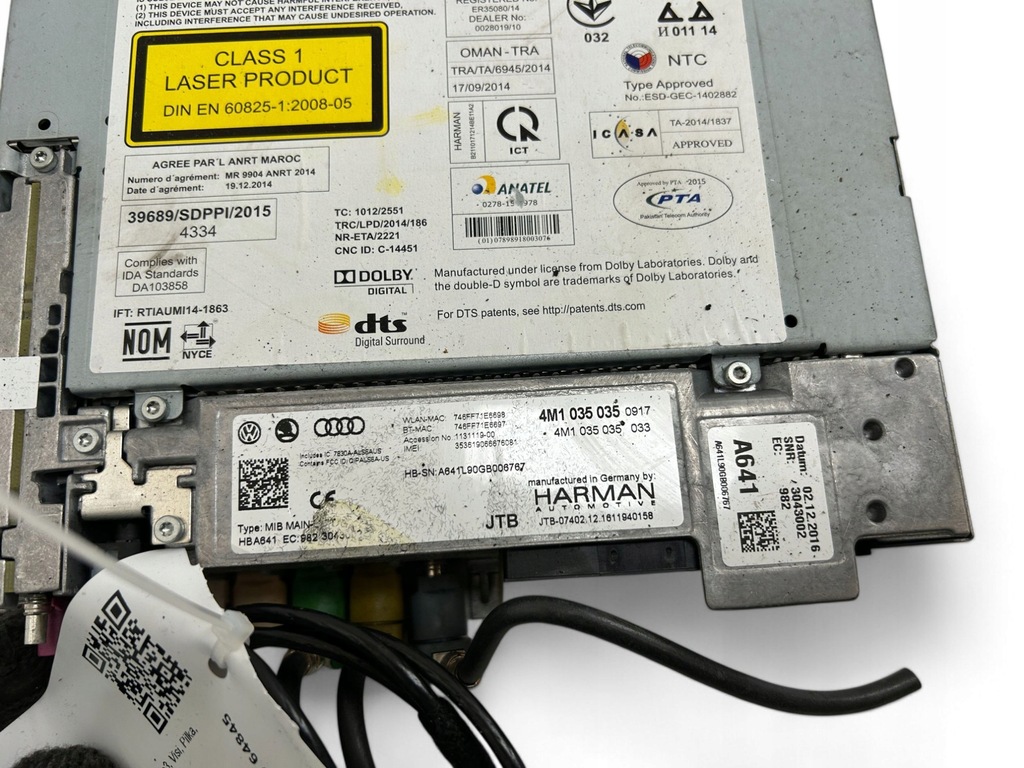 фото №9, Audi q7 4m 2018 блок mmi