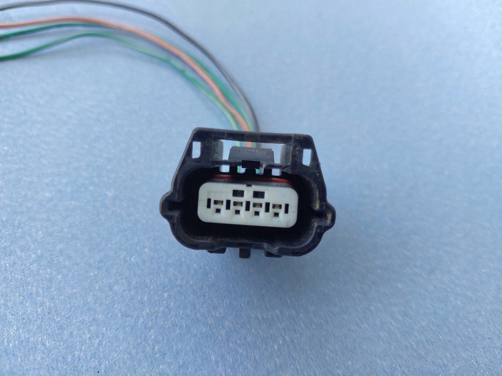 фото №1, Штекер датчик лямбда-зонд renault