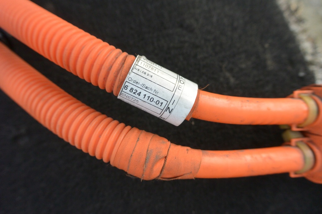 фото №7, Жгут электропроводка шланг wysokiego напряжения bmw 3-seria f30 330e гибрид