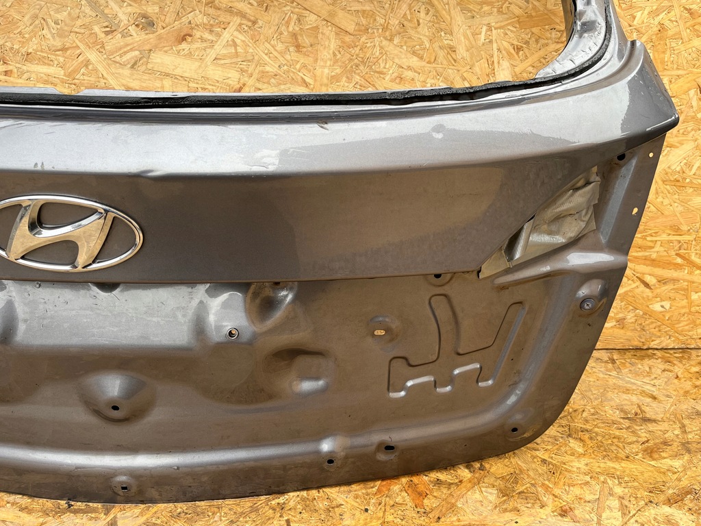 фото №11, Hyundai i30 i-30 ii 2 kombi крышка багажника багажника задняя задняя