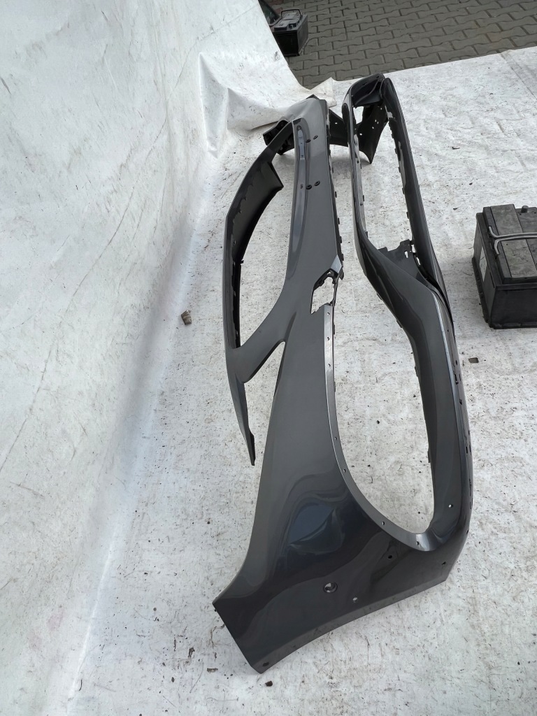 фото №2, Бампер перед mercedes a-klasa w176 45 amg lift