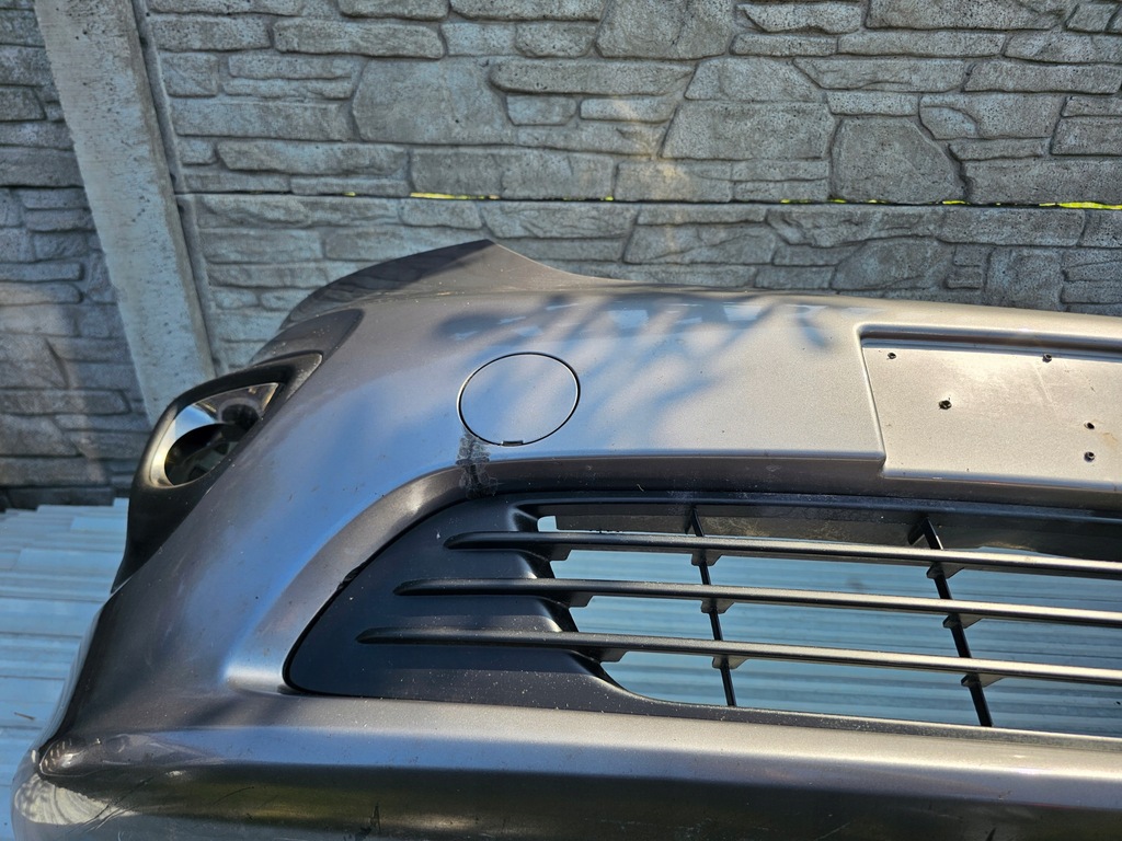 фото №9, Opel vivaro b бампер перед