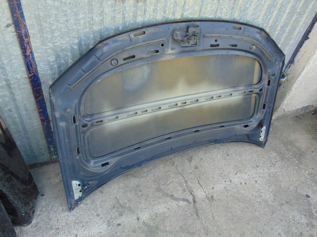 фото №15, Капот кришка двигуна vw touran 1 lift 2006-