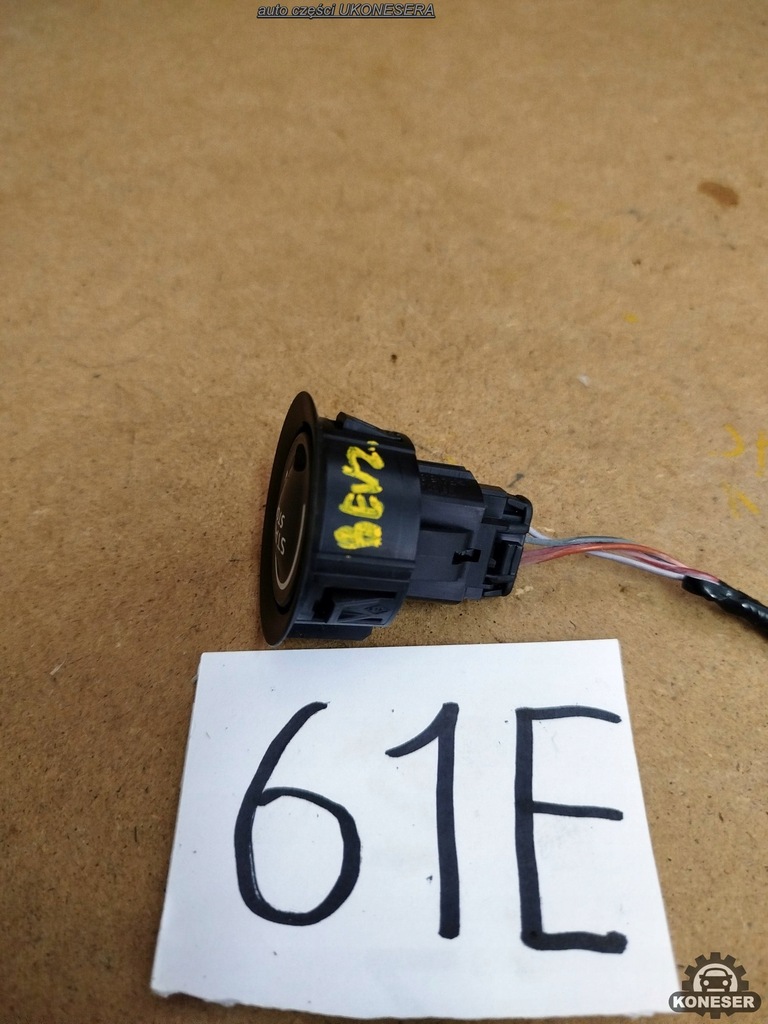 фото №2, Перемикач запуск стоп кнопка запалювання renault laguna ii kombi