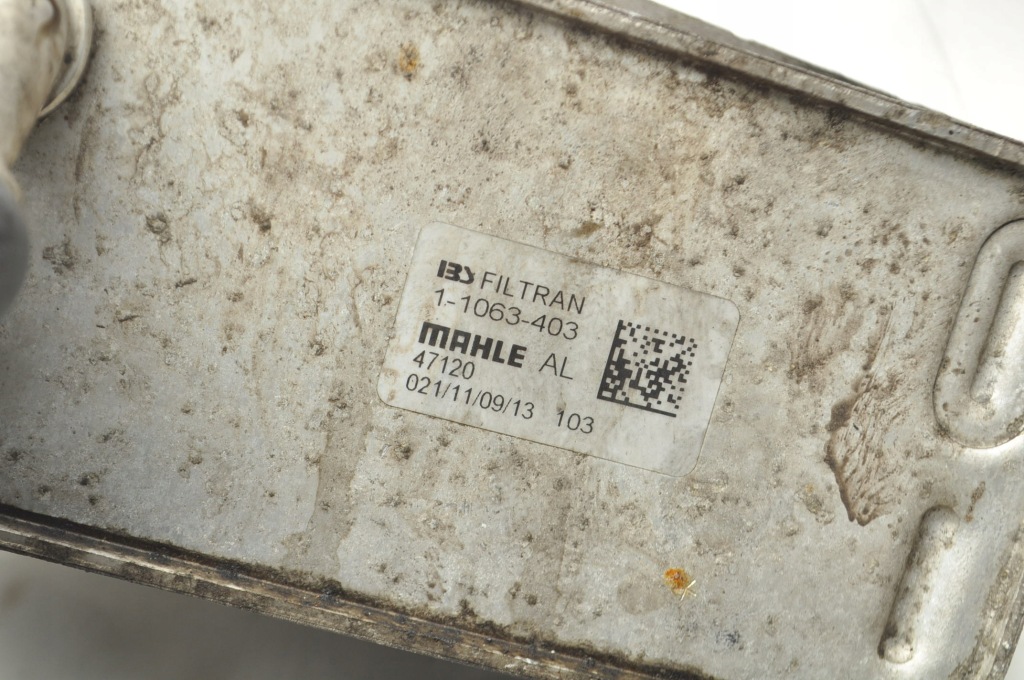 фото №8, Mercedes w176 w177 w246 1.8 cdi радиатор масла a2465010101