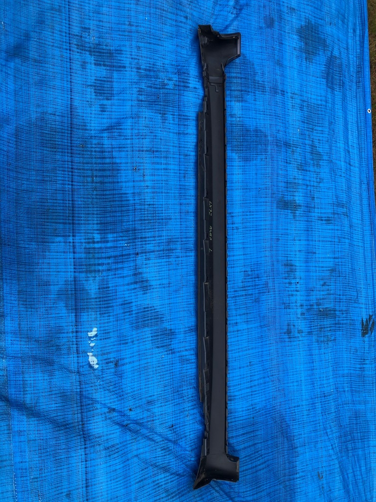 фото №7, Audi a4 b7 левая молдинг накладка порог lx7z