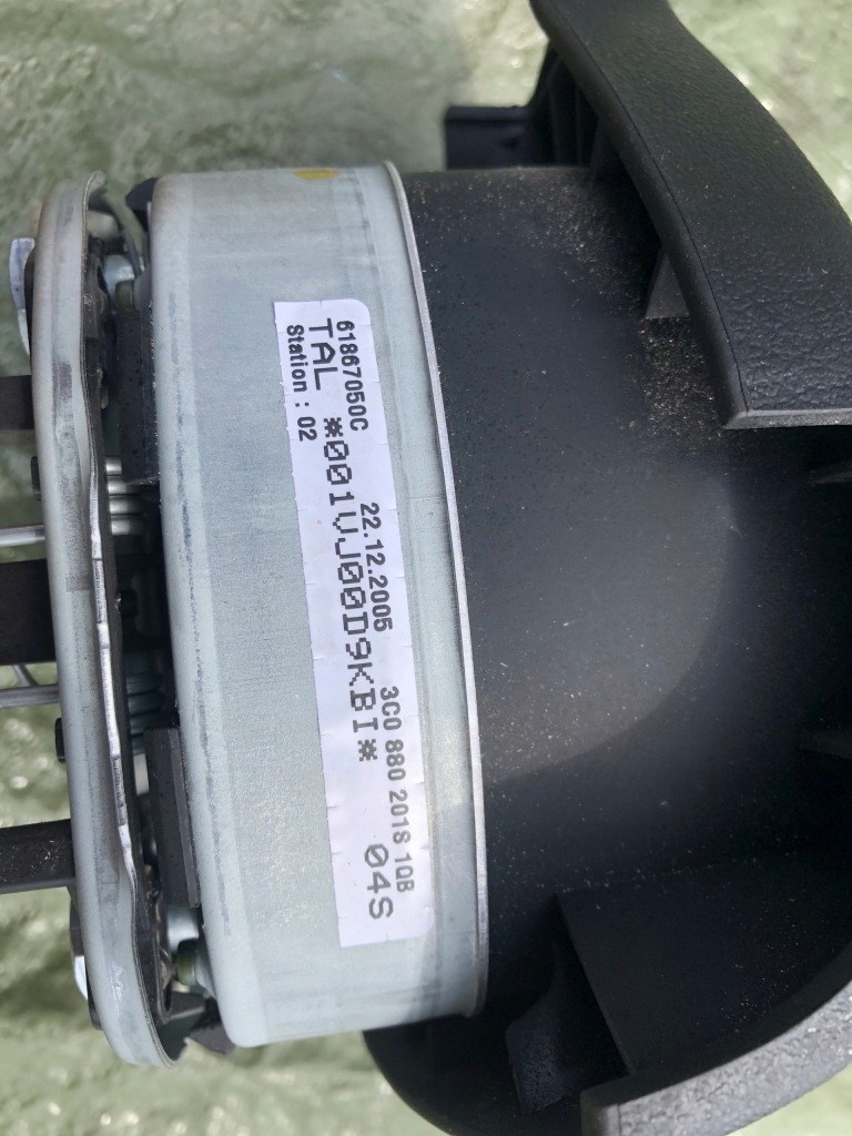 фото №7, Vw golf passat подушка подушка безпеки водія 3c0880201s