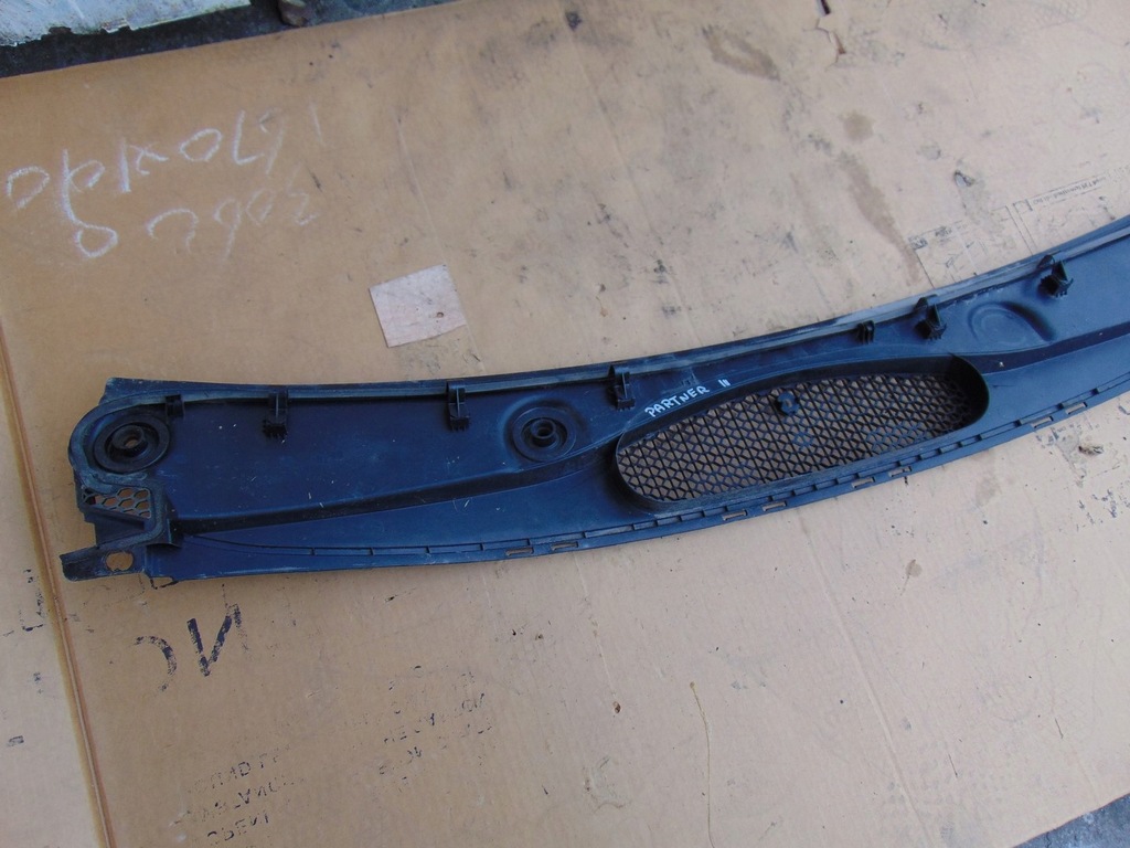 фото №10, Жабо пластиковий berlingo partner iii 08- europa 9680568877