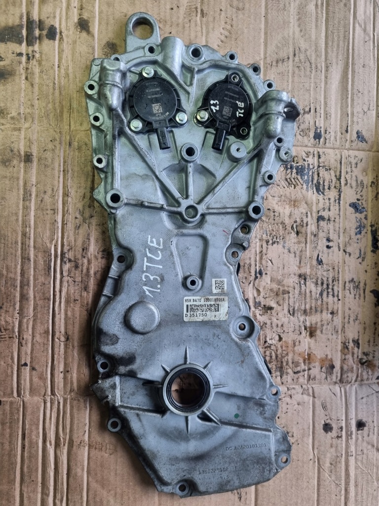 Купить Renault captur 1,3 tce h5h b470 защита крышка распределительного вала 100016905r