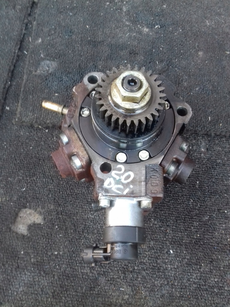 фото №4, Насос упорскування h8200690744 renault koleos 2.0dci