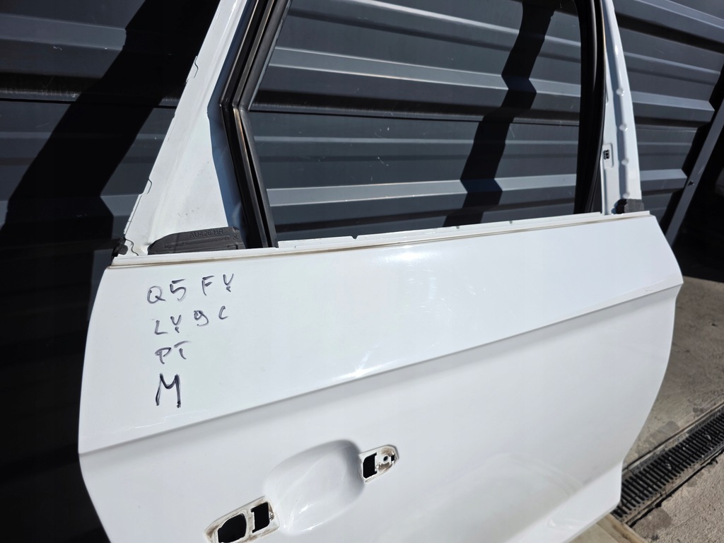 фото №8, Дверь правый задняя audi q5 fy 80a ly9c