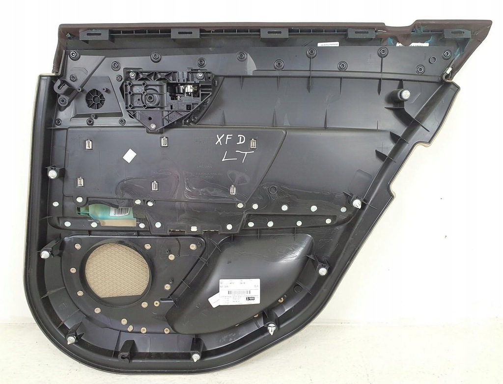 фото №6, Обивка обшивка дверь левый задняя jaguar xf x250