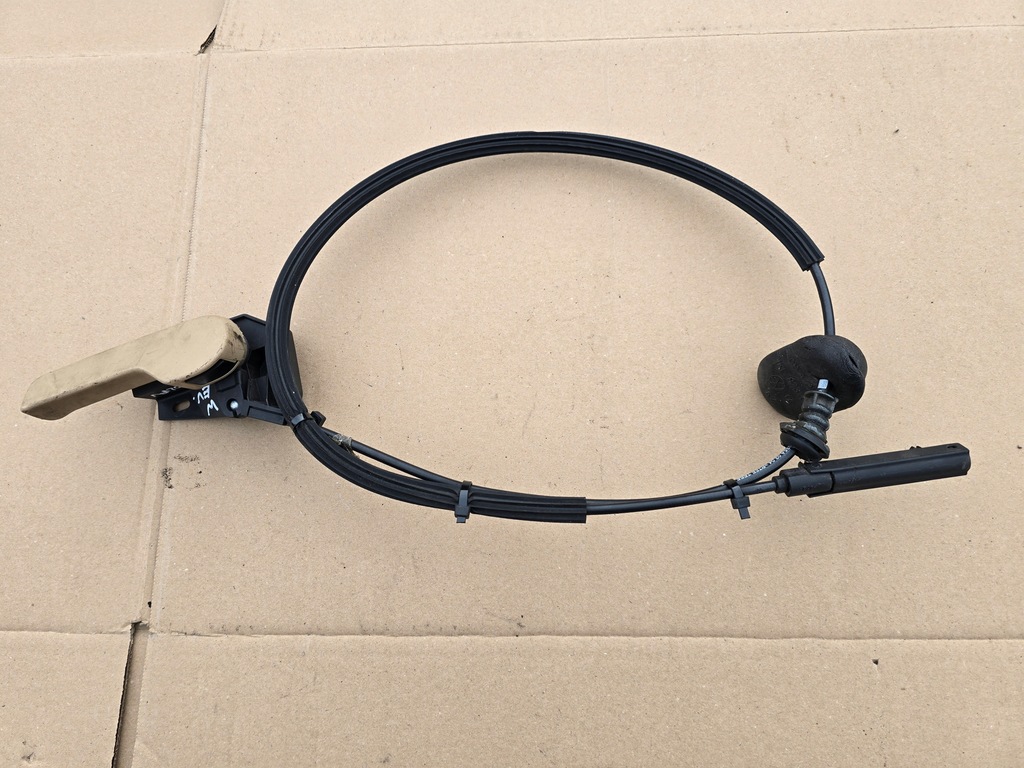 фото №1, Трос тяга ручка капот перед передней vw golf v 5 europa