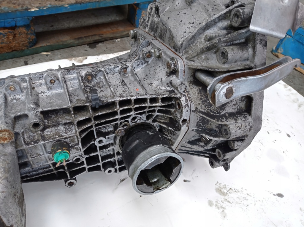 фото №5, Коробка передач передач renault espace ii 2.1td ng3095