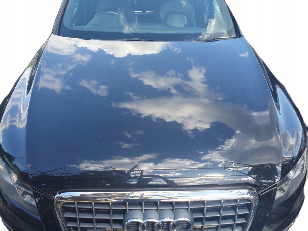 фото №1, Капот audi q5 8r крышка двигателя lz9y