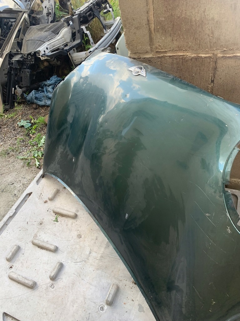 фото №6, Капот mini cooper