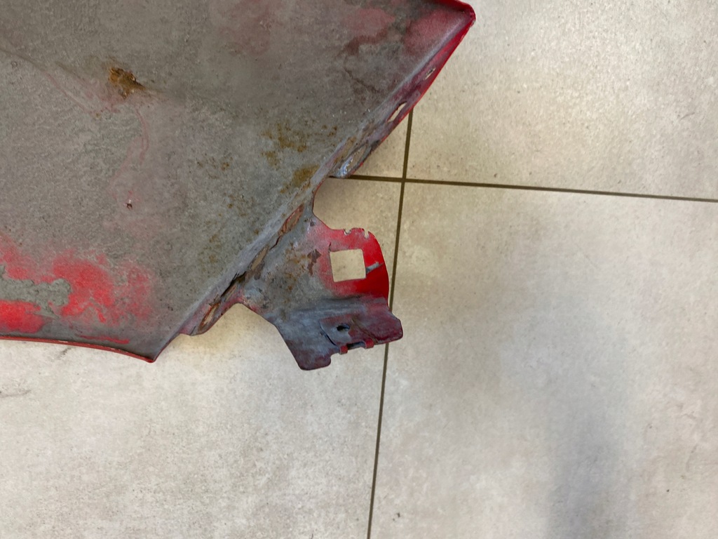 фото №12, Ford fiesta mk7 08- крыло левый перед