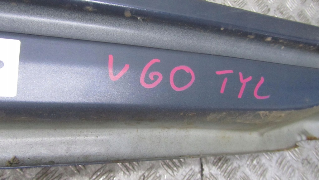 фото №7, Volvo v60 балка бампера задня 10-13 56