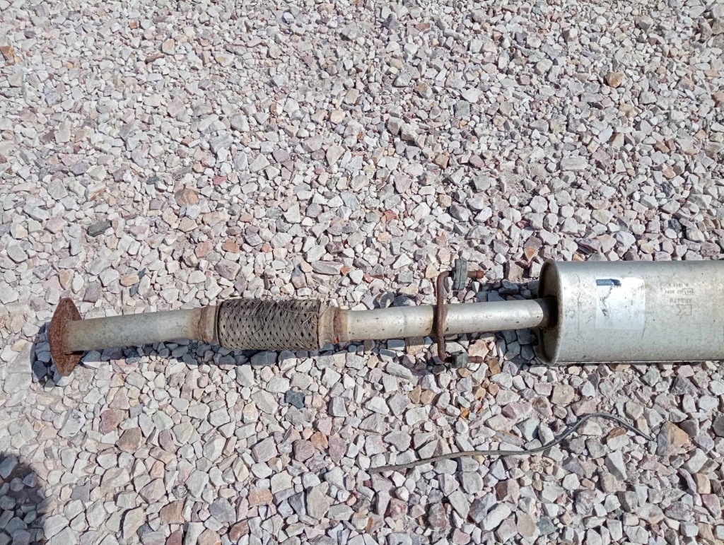 Гасник вихлоп комплектний  1.4 16v alfa romeo mito в Україні