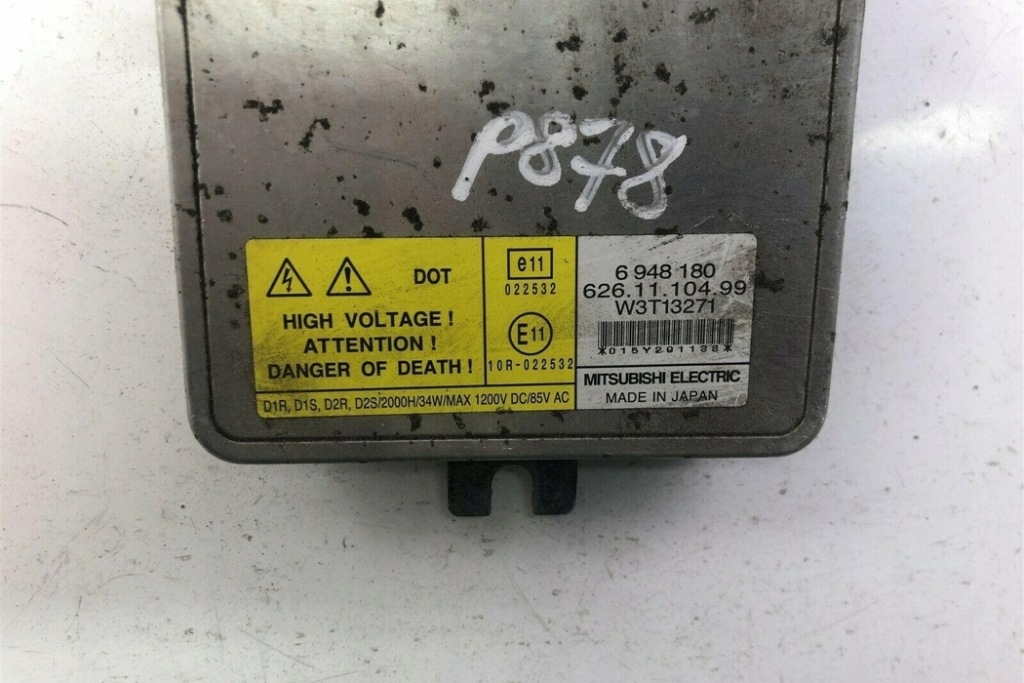 фото №3, Модуль світла volvo xc70 ii 6261110499 2011