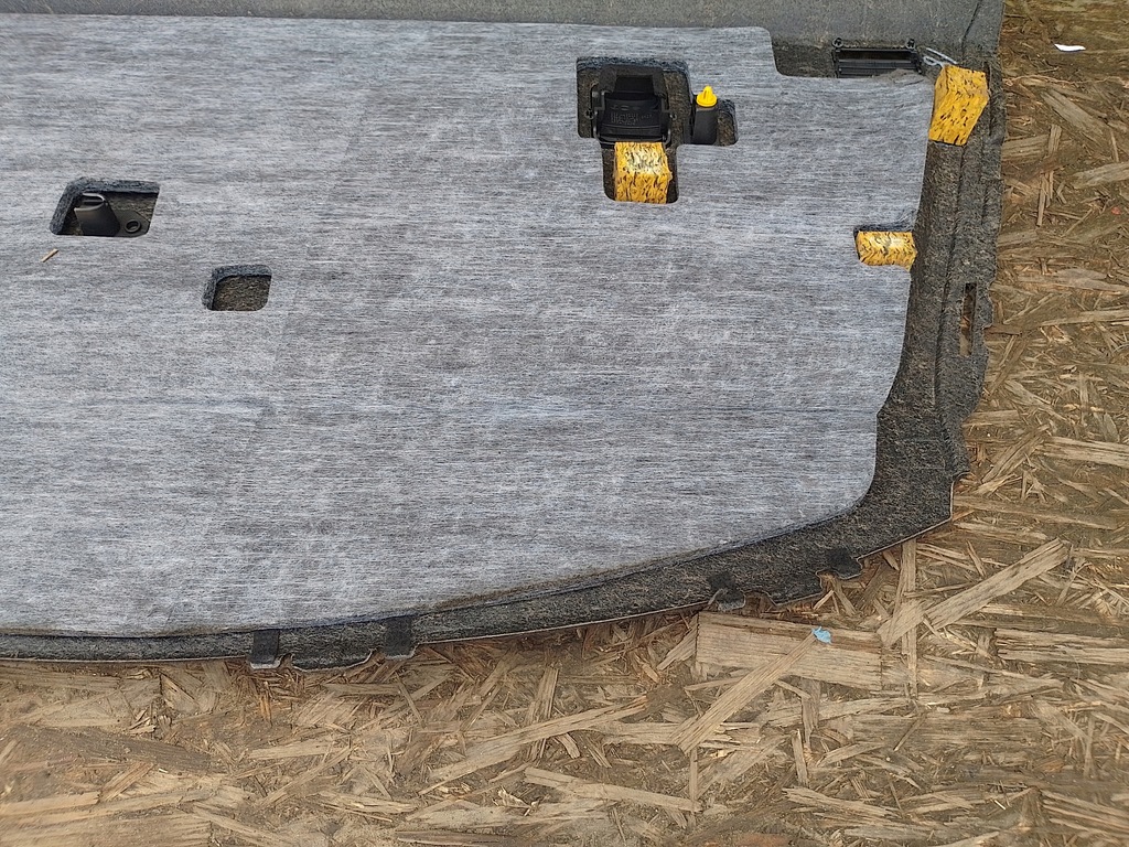 фото №10, Полка багажника hyundai i40 sedan