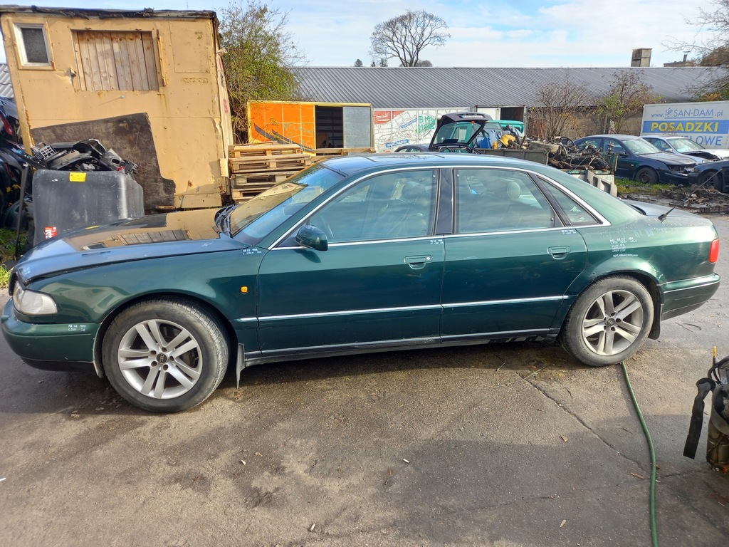 фото №13, Audi a8 d2 кришка багажника багажника задня lz6h