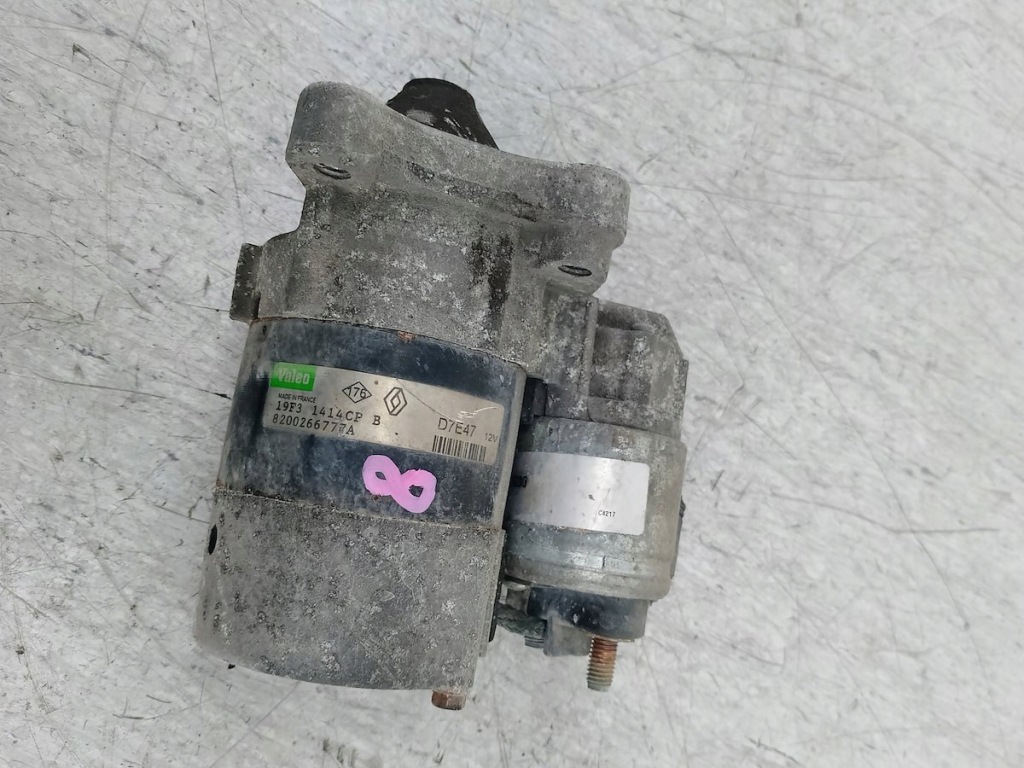 Купить Стартер renault megane 2 8200266777a d7e47 1.6 16v