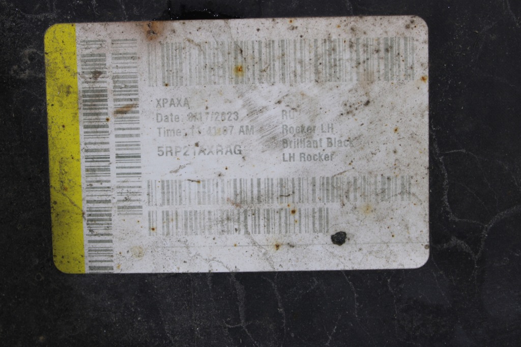 фото №14, Chrysler pacifica 2017- молдинг поріг ліва захист поріг накладка pxr