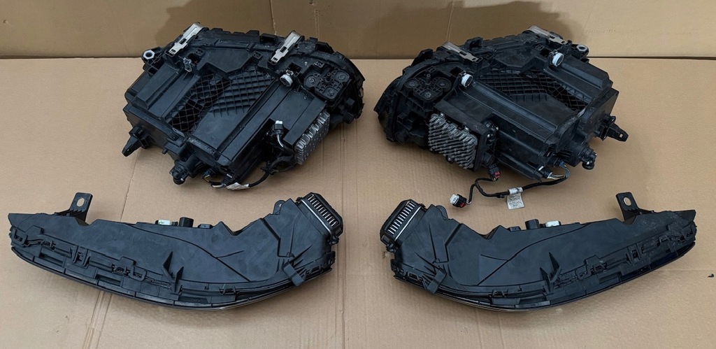 фото №14, Idealny kpl. перед bmw x7 g07 full led lift lci 24r 475 4.0d i 4.0i 1