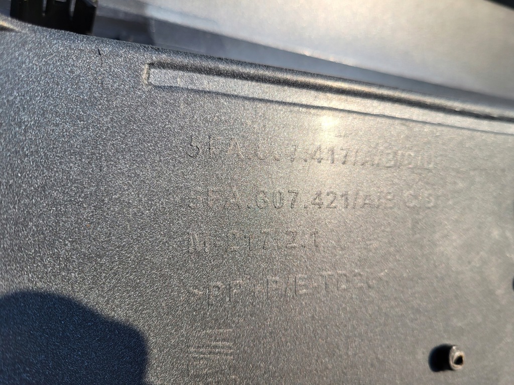 фото №6, Seat leon iv hb бампер задня 5fa807417