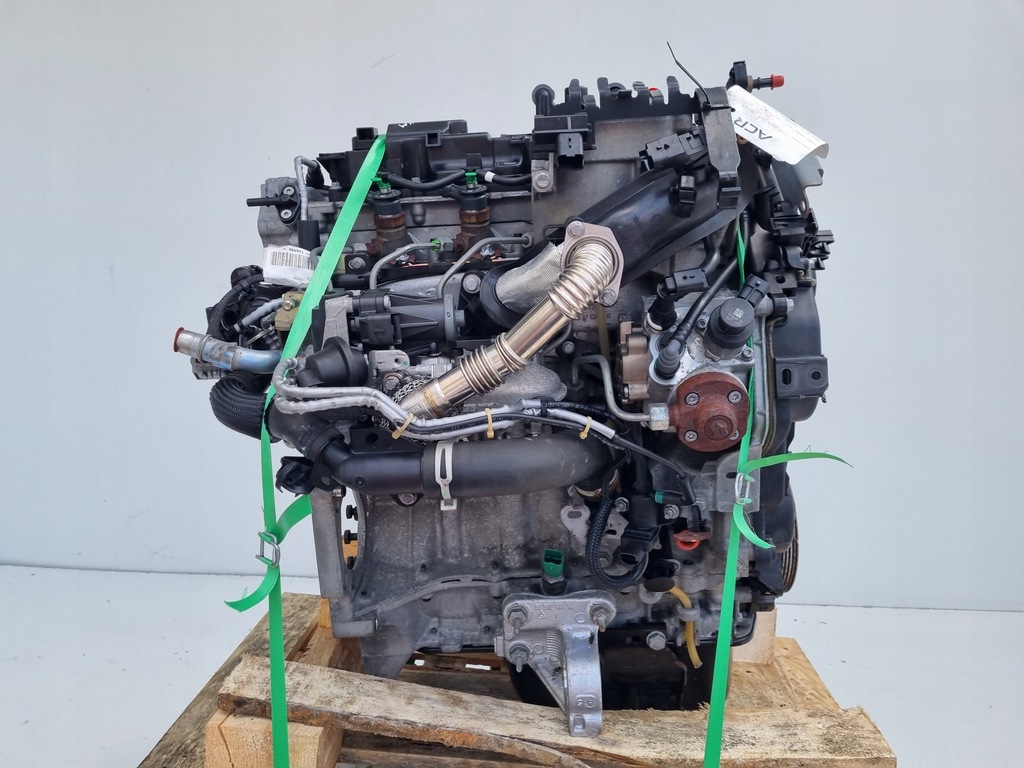 фото №11, Двигатель kompl citroen ds4 1.6 hdi ehdi e-hdi 92km dokumenty 108tyś 9h06 9hp
