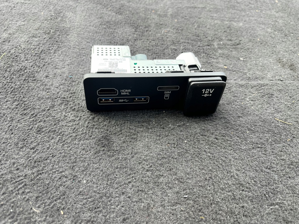 фото №1, Range rover velar l560 роз'єм port usb