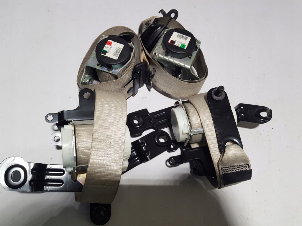 фото №1, Ремені задня перед лівий правий комплект bmw 5 gt f07