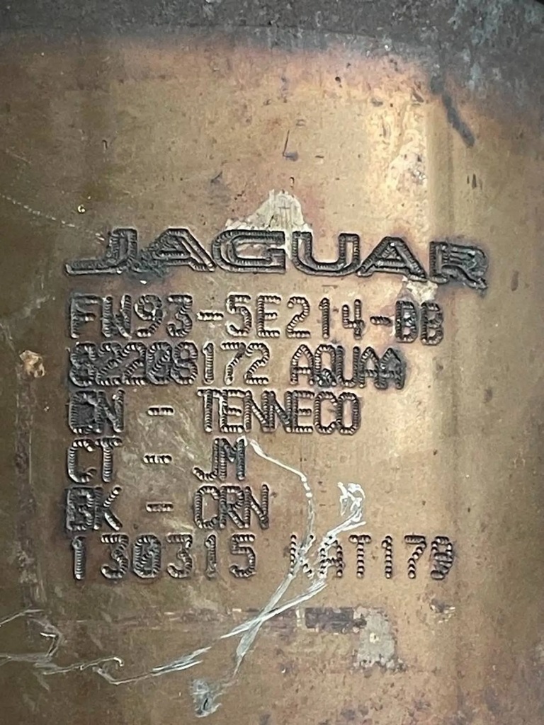 фото №1, Каталізатори jaguar xj 3.0 superharger