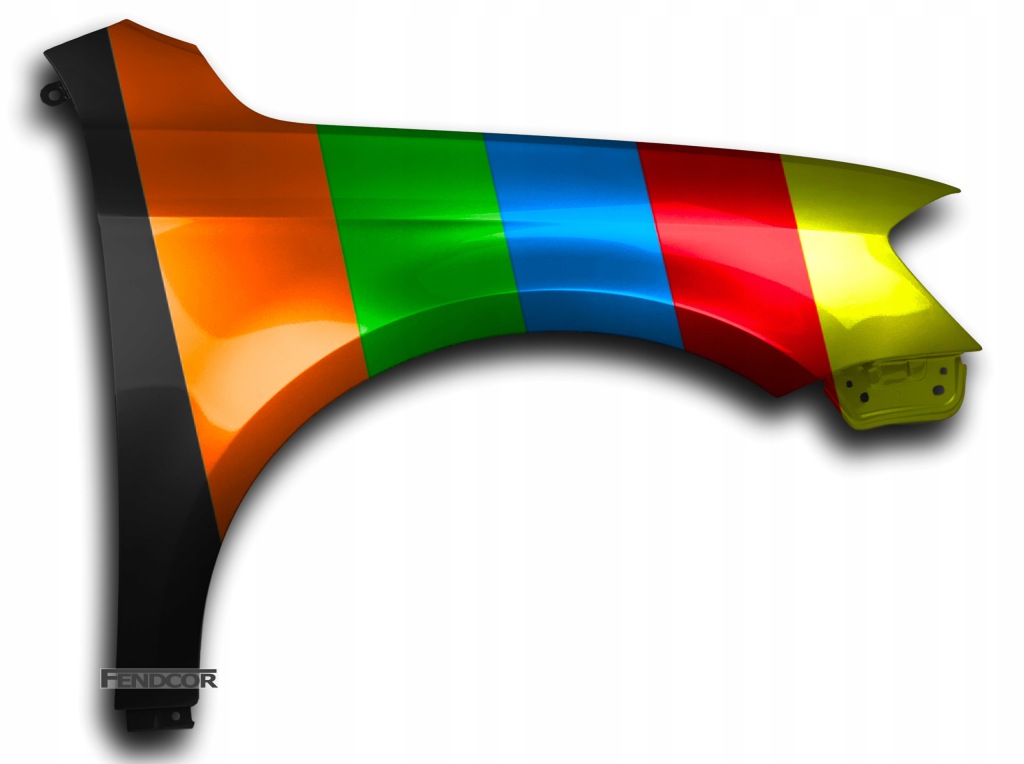 фото №1, Крила правий do vw passat b7 10-15 lc8z