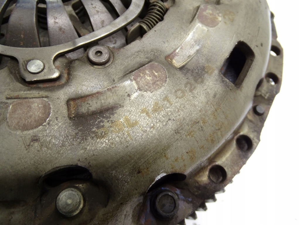 фото №11, Сцепление колесо двухмассовый комплект audi q3 03l141026b cfg cff cfh механическая коробка передач