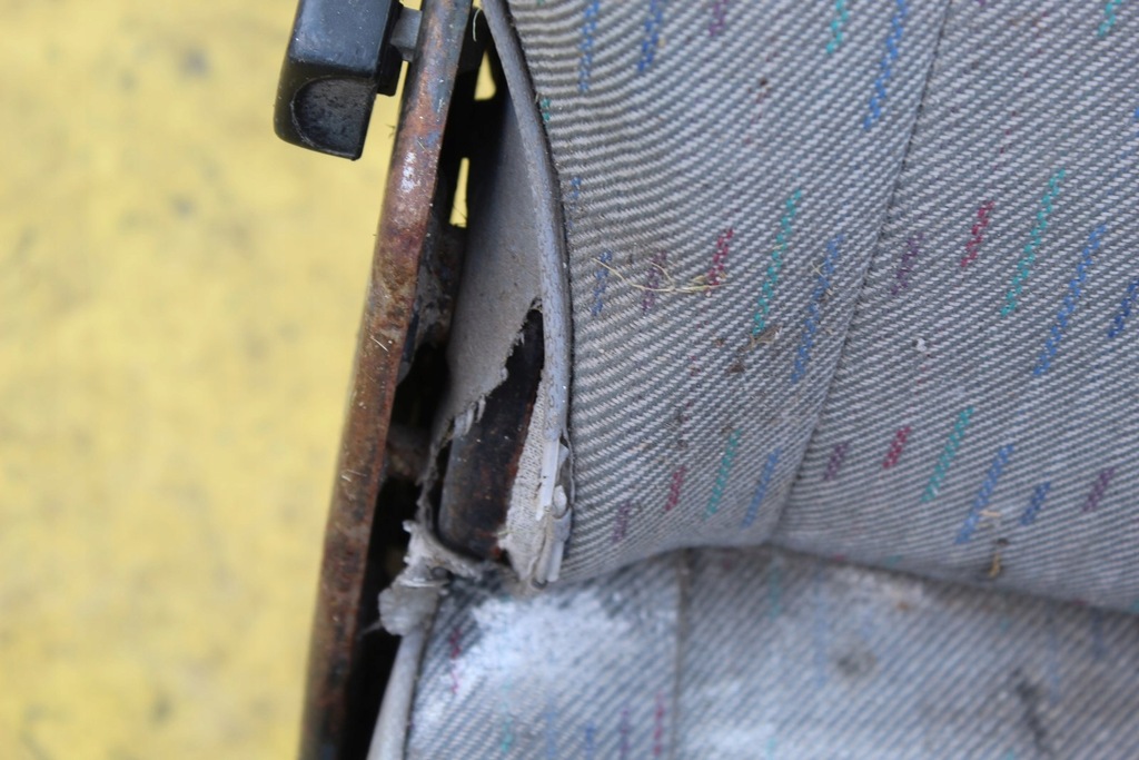 фото №5, Сиденье заднее сиденье 2 ряд vw t4