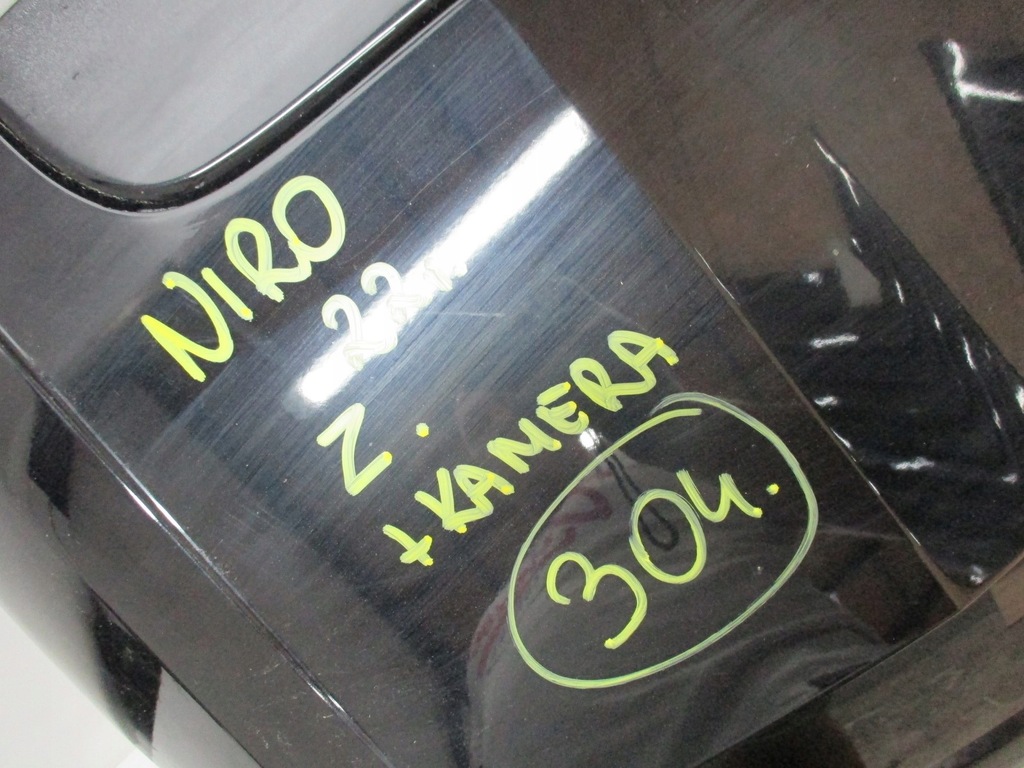 фото №6, Крышка багажника задняя kia niro ii камера