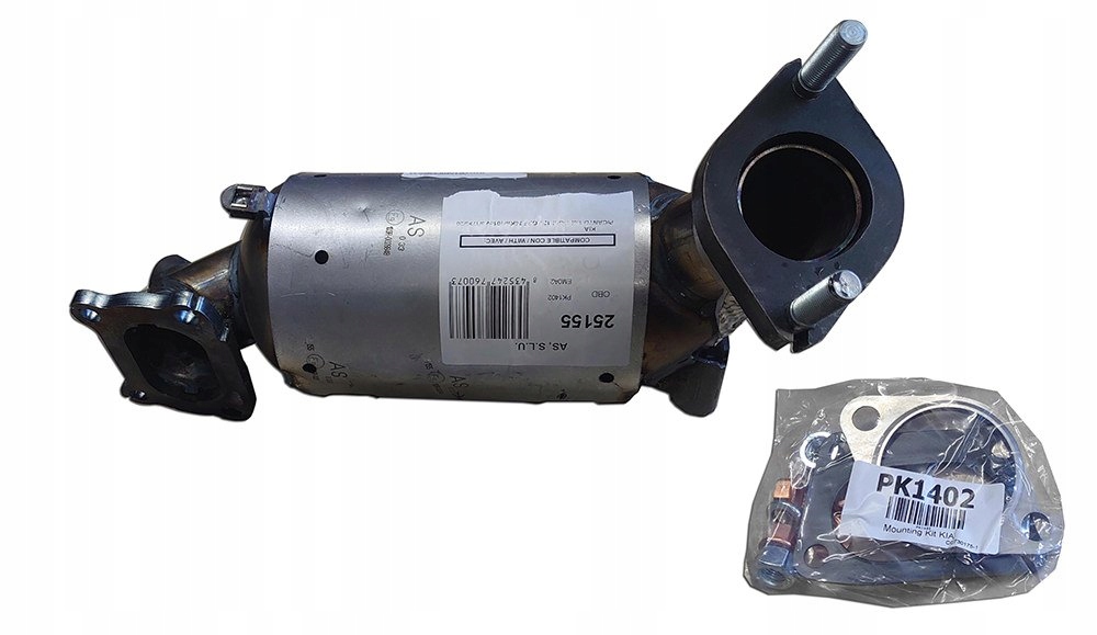 фото №1, Каталізатор kia picanto iii 1.0 t-gdi