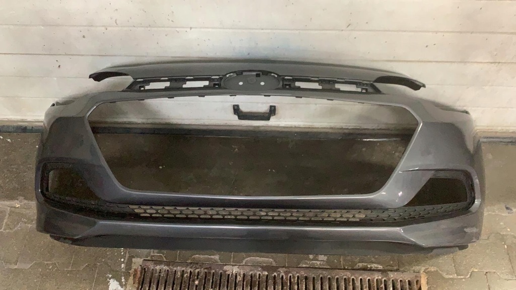 фото №1, Hyundai i20 2016- бампер перед передний