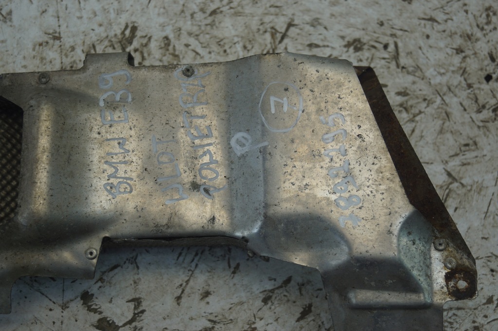 фото №10, Канал воздуха впуск тормозной bmw e39 m-pakiet