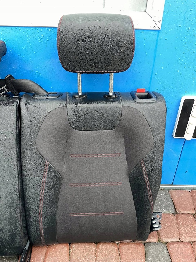 фото №5, Сиденья сиденья заднее сиденье задняя задняя mercedes gla ii h247 кожа