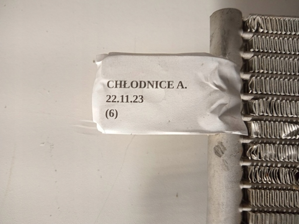 фото №13, Радиатор масла коробки nissan titan armada 5.6 4ash7a095ab