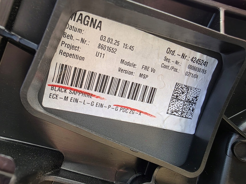 фото №15, Бампер передний bmw x1 u11 m набор новый 6xpdc жгут kompletny чёрный eu