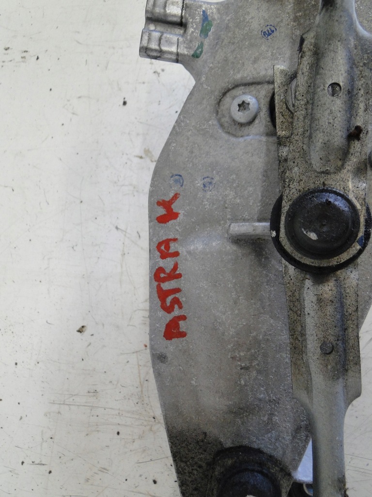 фото №8, Astra k v 1.0 механізм двірник 39018769 eur